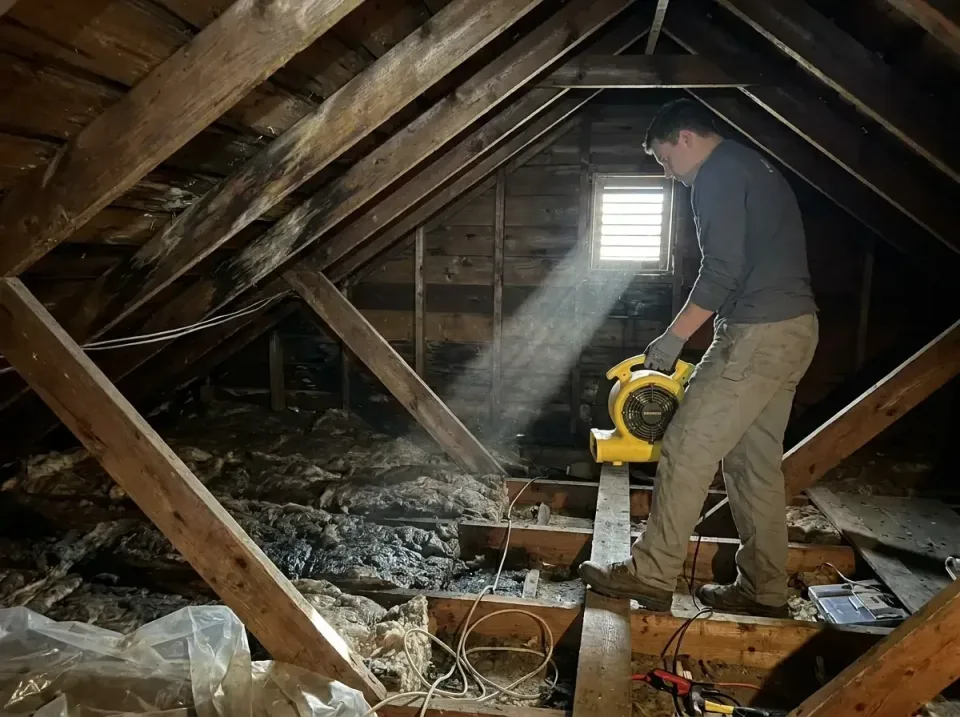 attic-water-damage-drying-proc-007 — frequently asked questions, Emergency Water Extraction & 24/7 Flood Response in Scotia,…